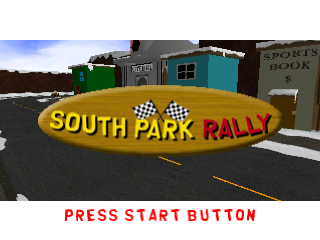 South Park Rally screenshot 5 for Playstation